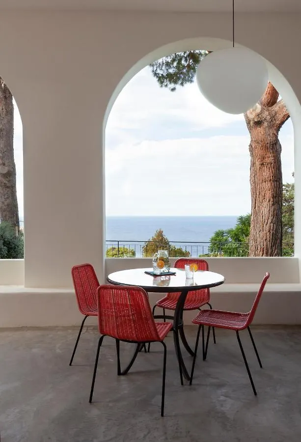 Frangimare La Segreta Aparthotel Malfa