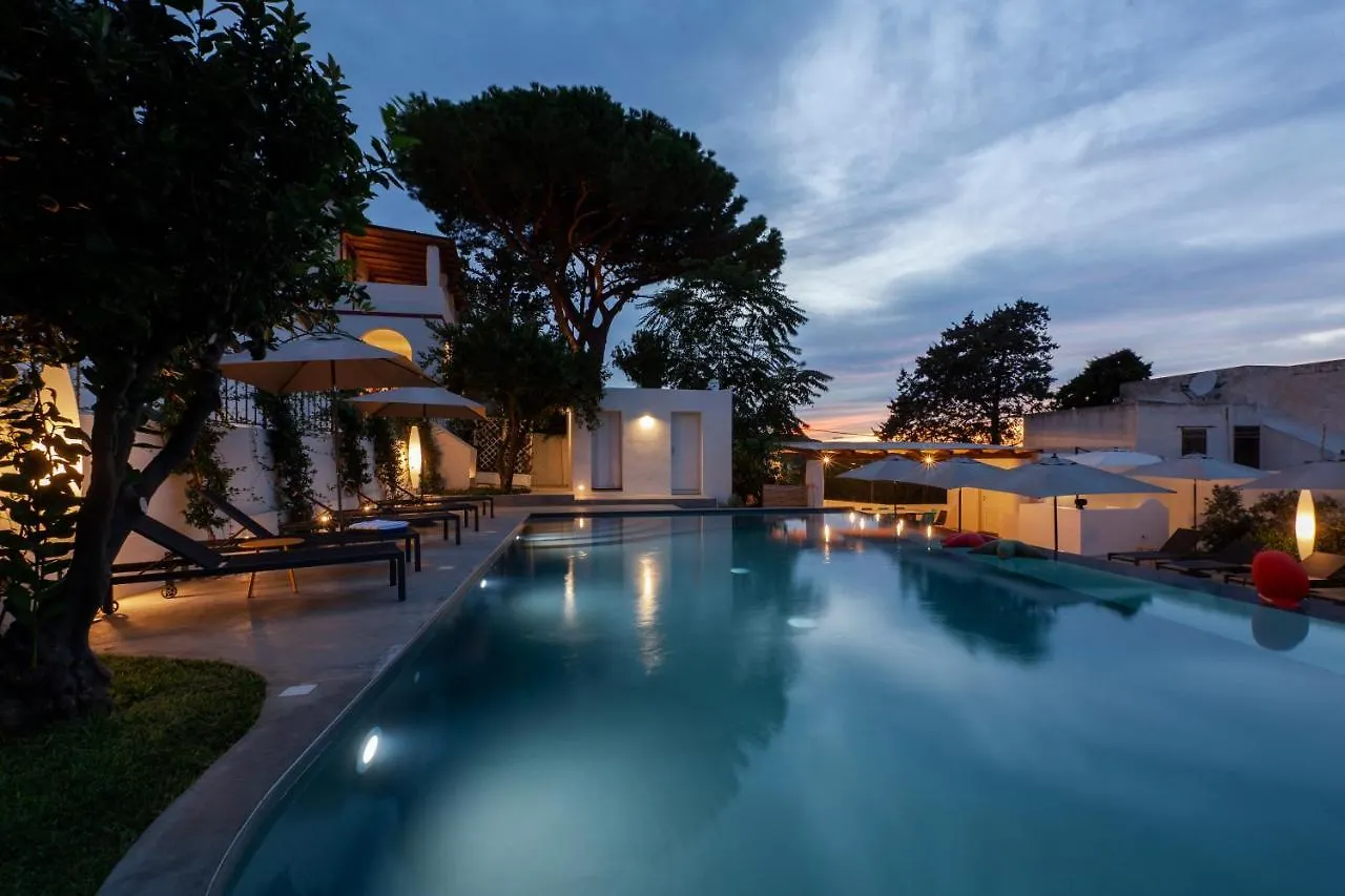 Frangimare La Segreta Aparthotel Malfa  Italy