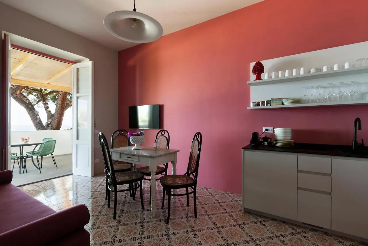 Frangimare La Segreta Aparthotel Malfa