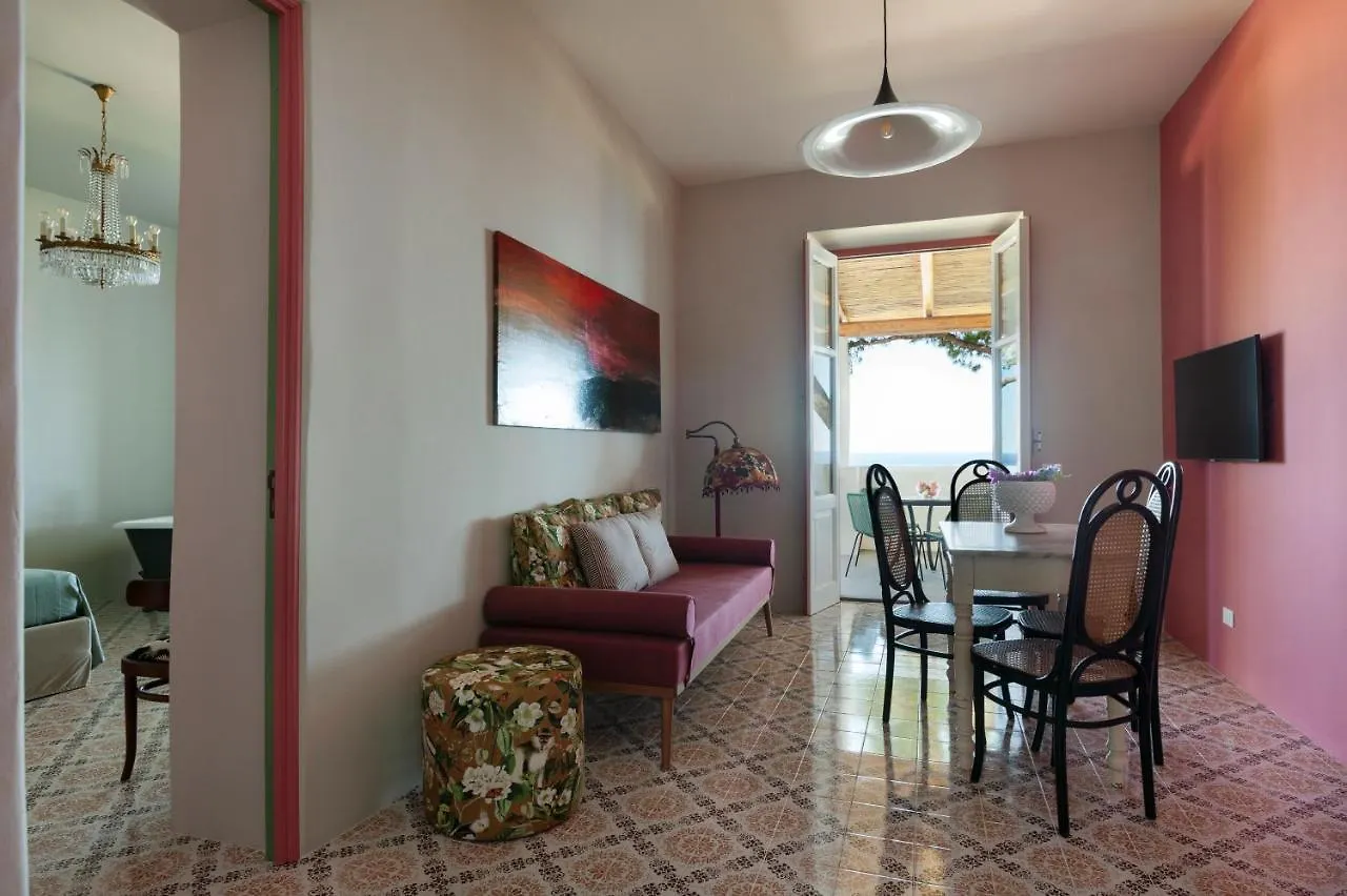 Frangimare La Segreta Aparthotel Malfa